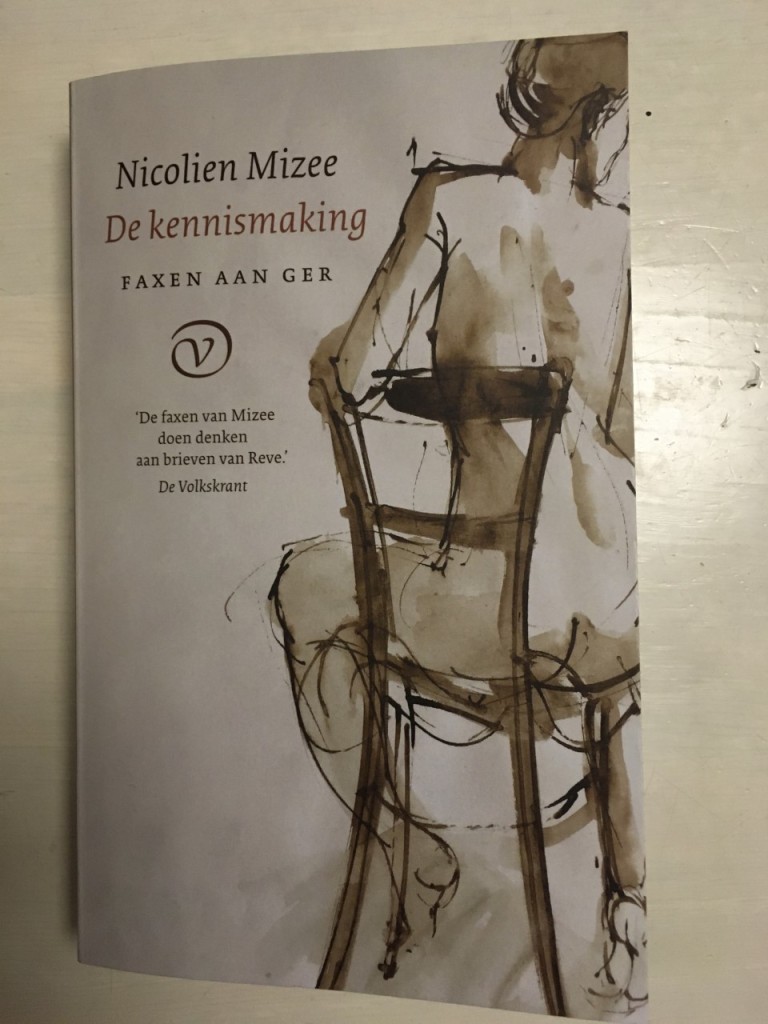 Ilja Marie Velthuis leest Nicolien Mizee De kennismaking